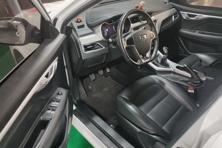 Used Geely Auto Vision 2018 1.5L Manual Happiness Edition Driver Seat
