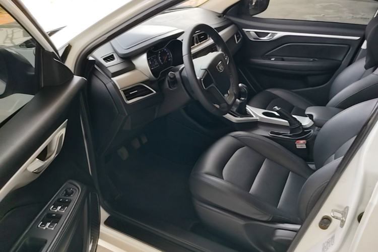 Used Geely Auto Vision 2018 1.5L Manual Happiness Edition Driver Seat
