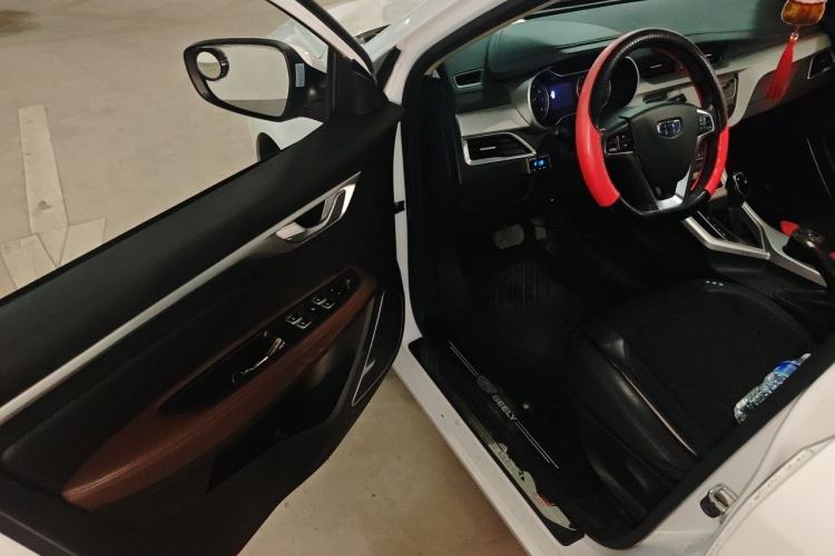 Used Geely Auto Vision 2018 1.5L Automatic Prestige Model Driver Seat