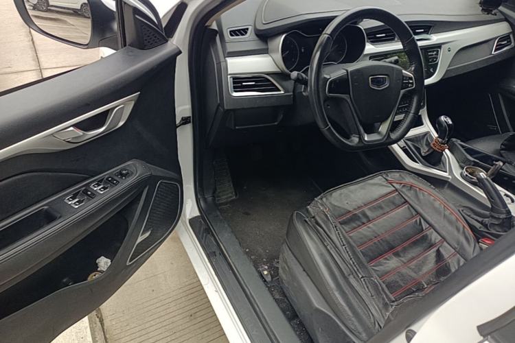 Used Geely Auto Vision 2018 1.5L Manual Happiness Edition Driver Seat