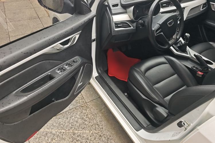 Used Geely Auto Vision 2018 1.5L Manual Happiness Edition Driver Seat