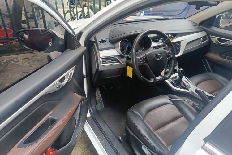 Used Geely Auto Vision 2018 1.5L Automatic Happiness Edition Driver Seat