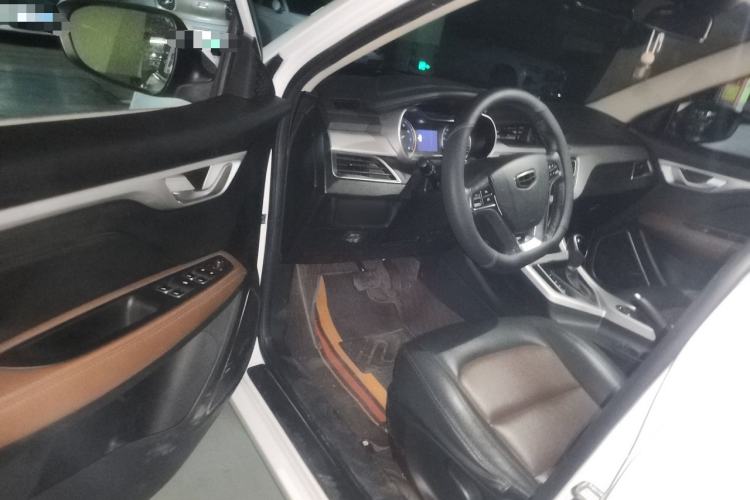 Used Geely Auto Vision 2018 1.5L Automatic Prestige Model Driver Seat