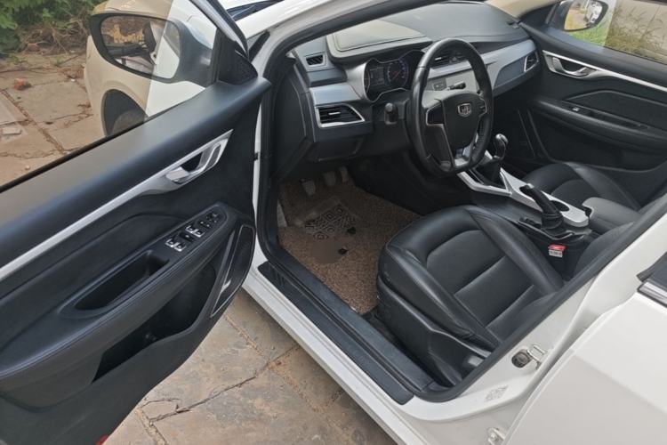 Used Geely Auto Vision 2018 1.5L Manual Happiness Edition Driver Seat