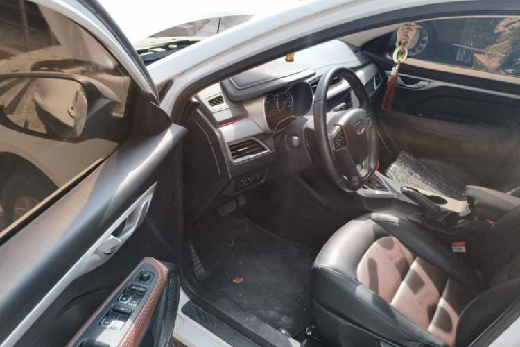 Used Geely Auto Vision 2018 1.5L Automatic Happiness Edition Driver Seat