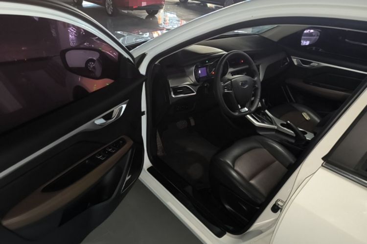 Used Geely Auto Vision 2018 1.5L Automatic Happiness Edition Driver Seat