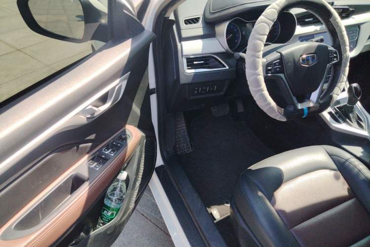 Used Geely Auto Vision 2018 1.5L Automatic Happiness Edition Driver Seat