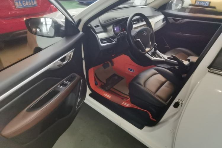 Used Geely Auto Vision 2018 1.5L Automatic Happiness Edition Driver Seat
