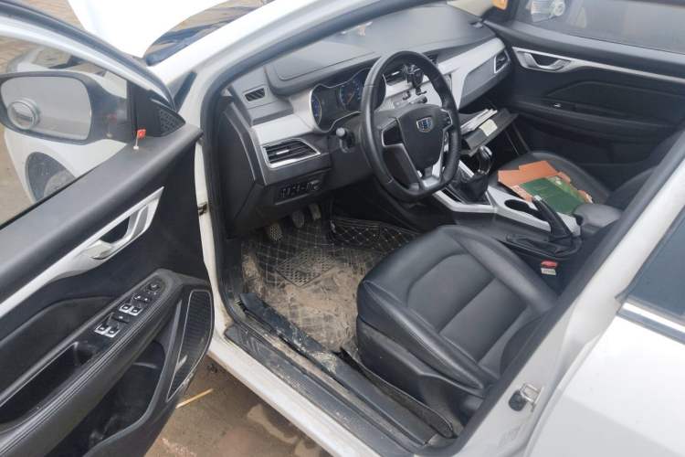 Used Geely Auto Vision 2018 1.5L Manual Happiness Edition Driver Seat