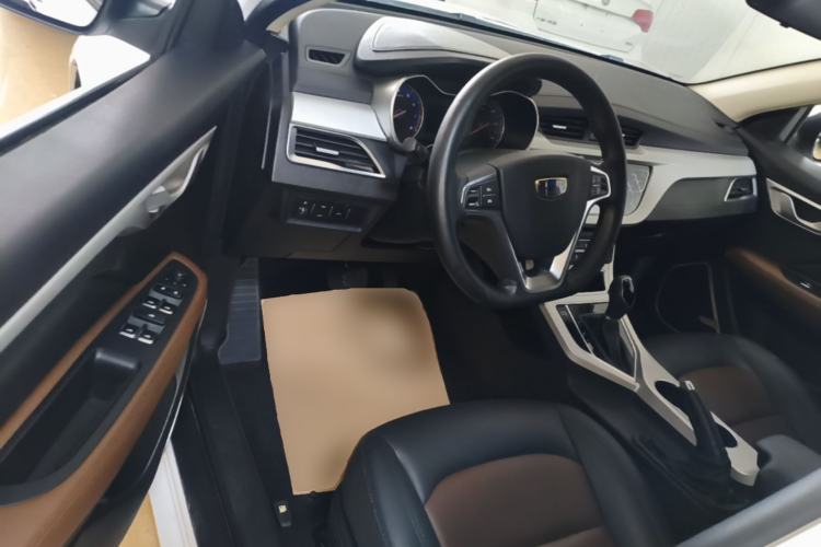 Used Geely Auto Vision 2018 1.5L Automatic Happiness Edition Driver Seat