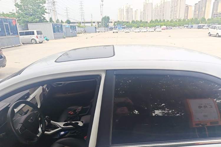 Used Geely Auto Vision 2018 1.5L Automatic Happiness Edition Driver Seat