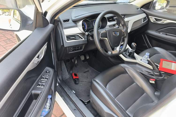 Used Geely Auto Vision 2018 1.5L Manual Happiness Edition Driver Seat