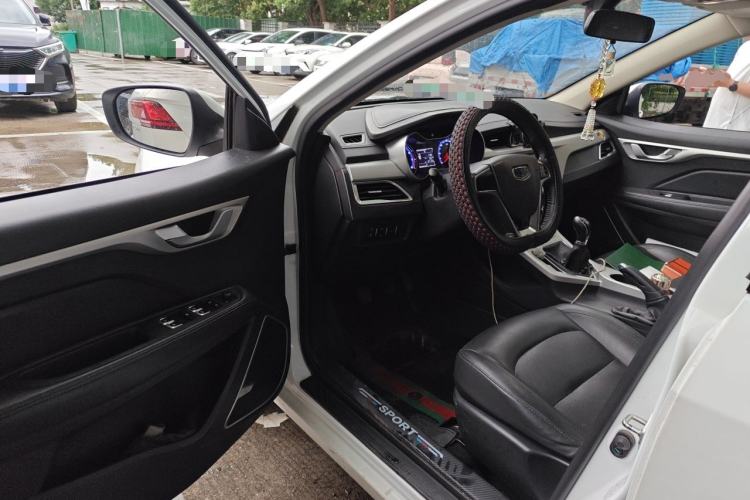 Used Geely Auto Vision 2018 1.5L Manual Happiness Edition Driver Seat