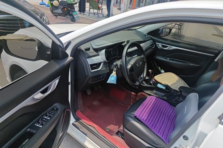 Used Geely Auto Vision 2018 1.5L Manual Happiness Edition Driver Seat