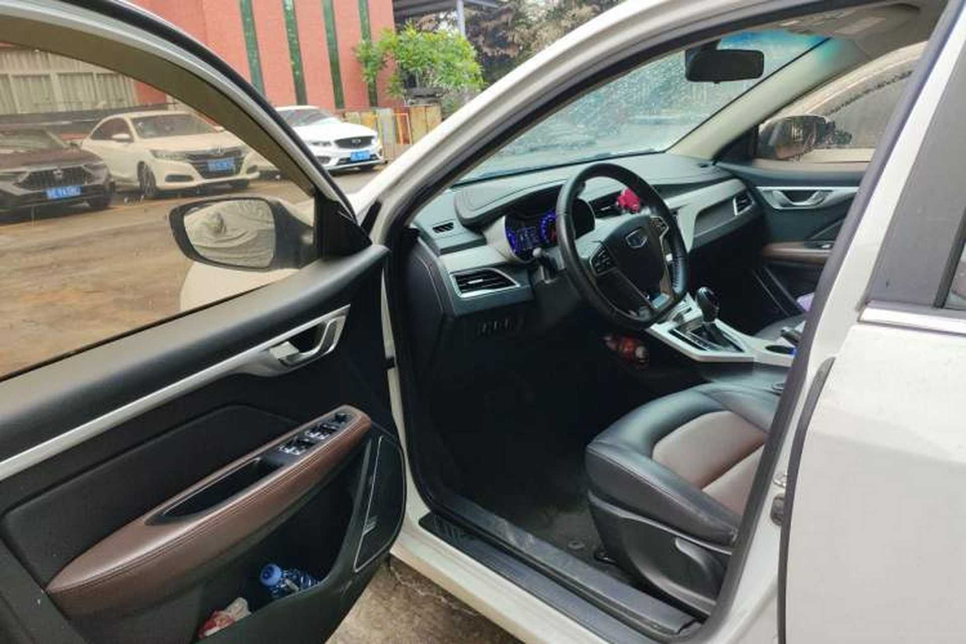 Used Geely Auto Vision 2018 1.5L Automatic Happiness Edition Driver Seat