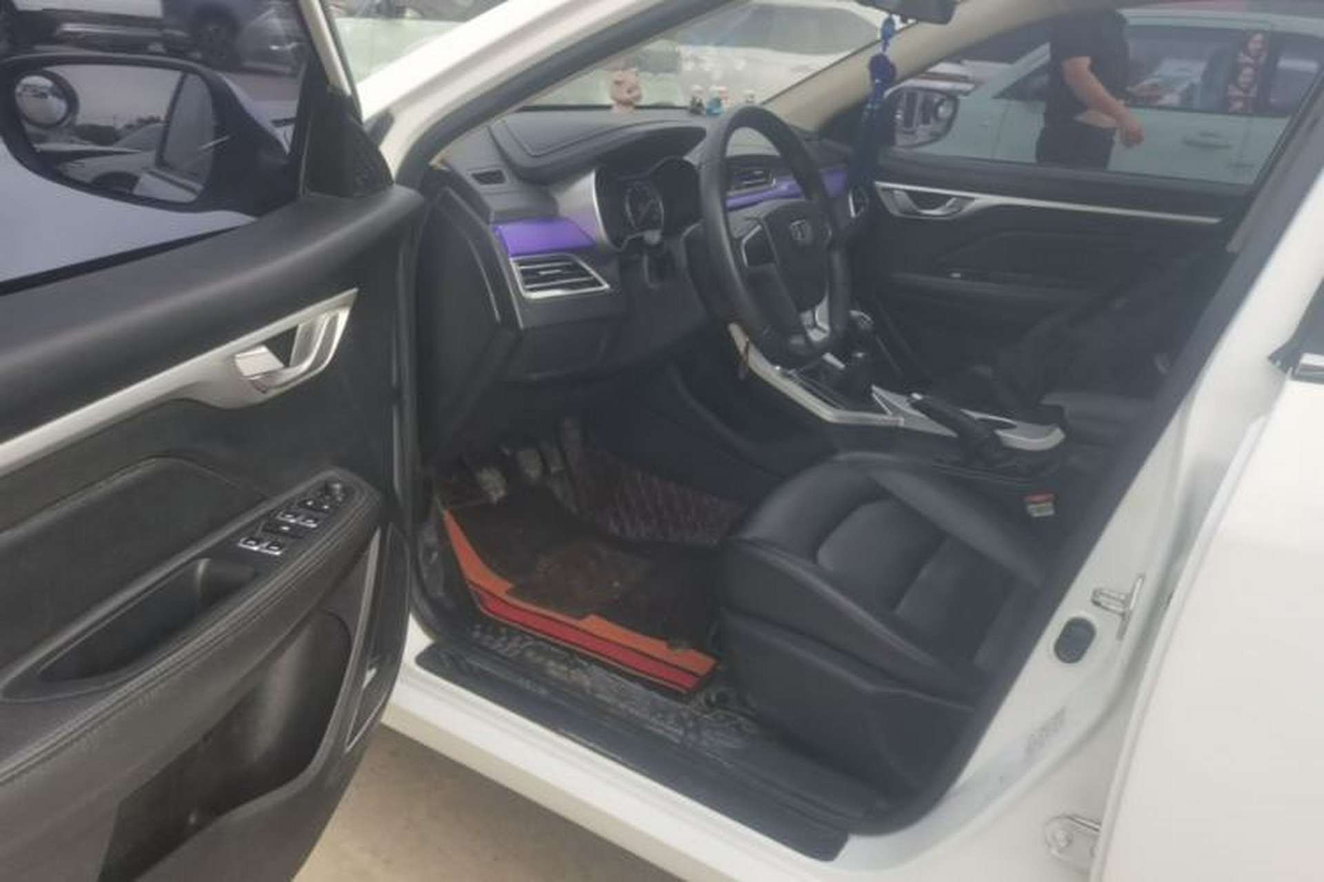 Used Geely Auto Vision 2018 1.5L Manual Happiness Edition Driver Seat