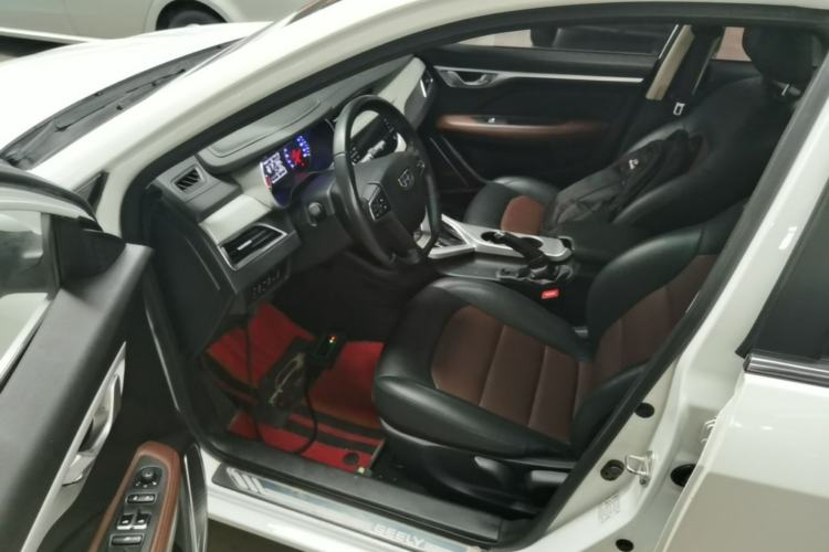Used Geely Auto Vision 2018 1.5L Automatic Prestige Model Driver Seat