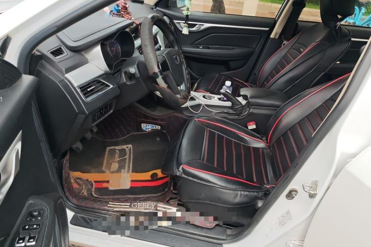 Used Geely Auto Vision 2018 1.5L Manual Happiness Edition Driver Seat