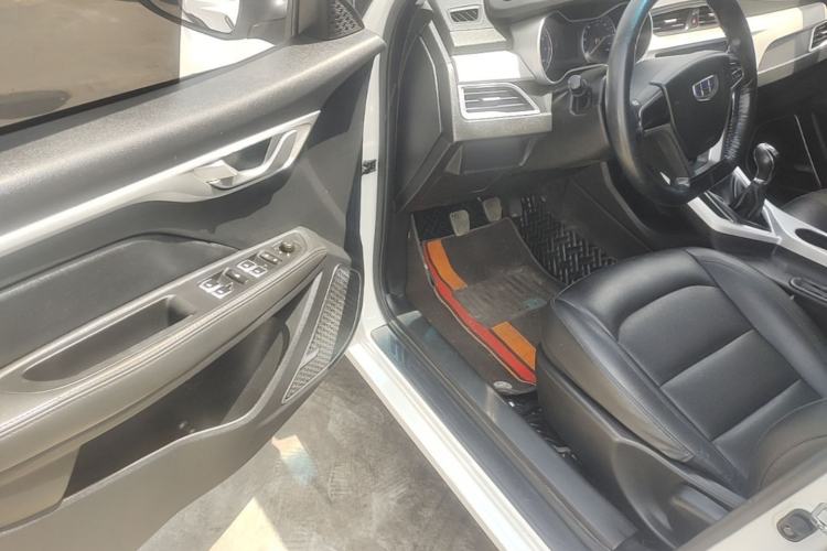 Used Geely Auto Vision 2018 1.5L Manual Happiness Edition Driver Seat