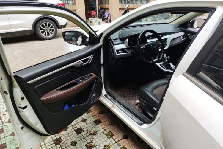 Used Geely Auto Vision 2018 1.5L Automatic Prestige Model Driver Seat
