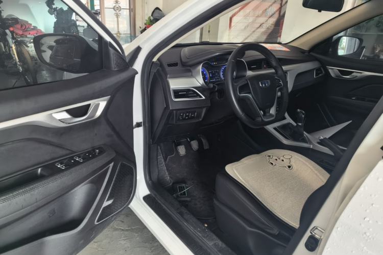 Used Geely Auto Vision 2018 1.5L Manual Happiness Edition Driver Seat