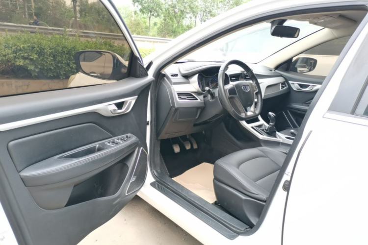 Used Geely Auto Vision 2018 1.5L Manual Happiness Edition Driver Seat