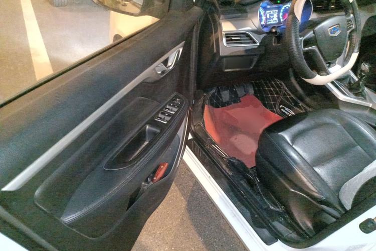 Used Geely Auto Vision 2018 1.5L Manual Happiness Edition Driver Seat