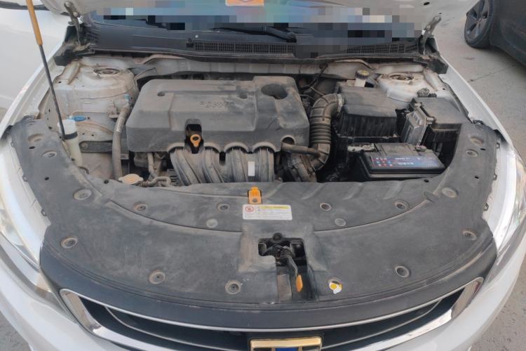 Used Geely Auto Vision 2018 1.5L Automatic Prestige Model Engine Bay