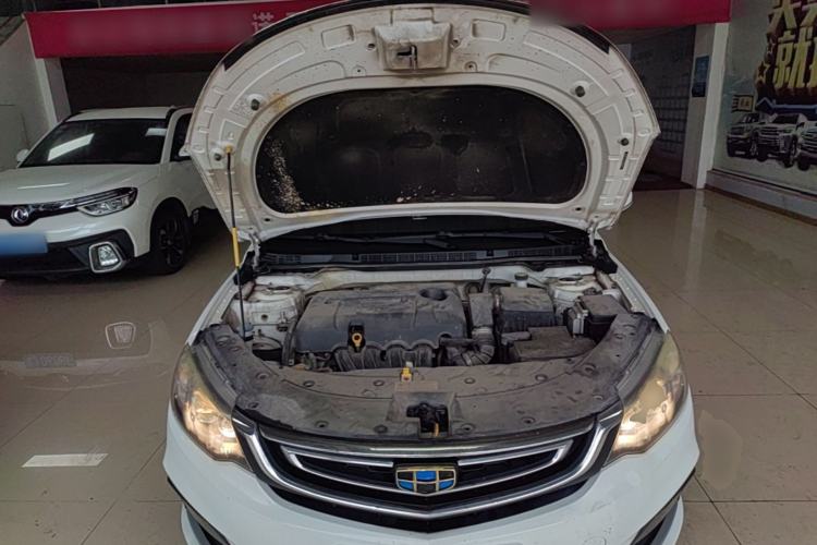 Used Geely Auto Vision 2018 1.5L Automatic Happiness Edition Engine Bay