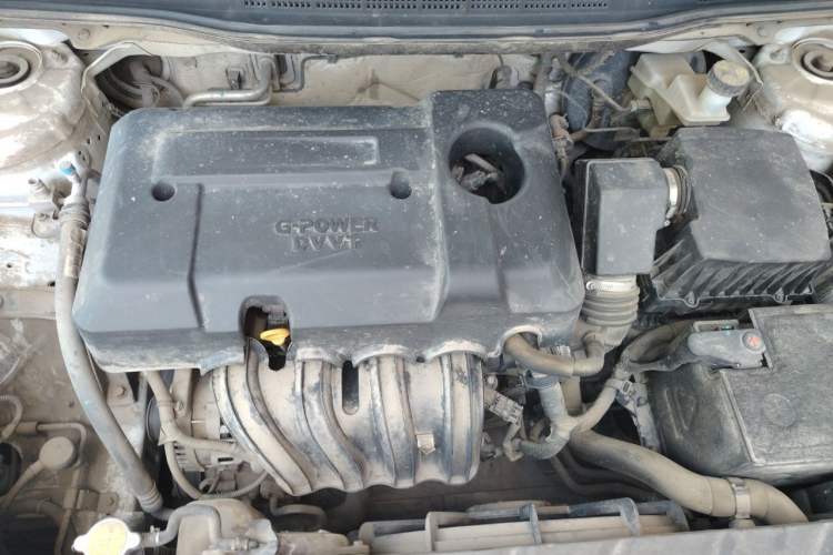 Used Geely Auto Vision 2018 1.5L Automatic Prestige Model Engine Bay