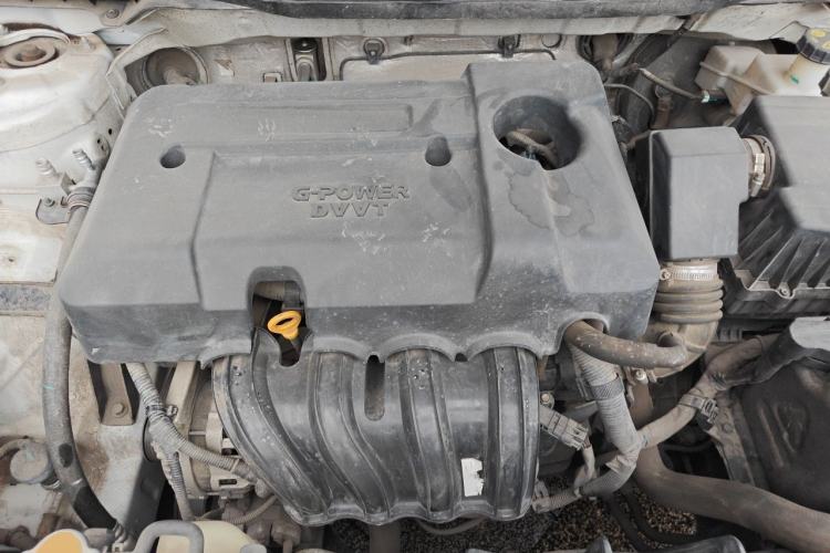Used Geely Auto Vision 2018 1.5L Automatic Happiness Edition Engine Bay