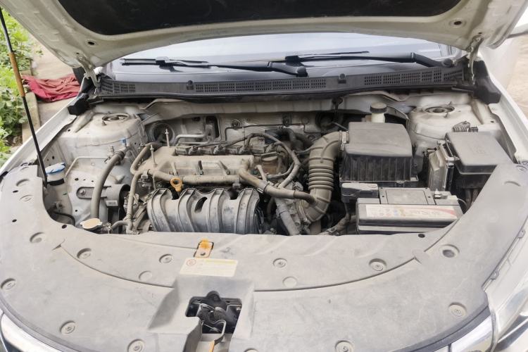 Used Geely Auto Vision 2018 1.5L Manual Happiness Edition Engine Bay