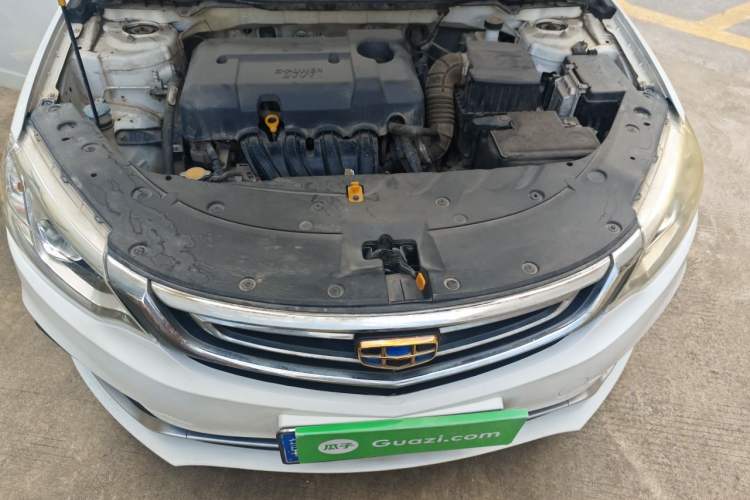 Used Geely Auto Vision 2018 1.5L Manual Happiness Edition Engine Bay