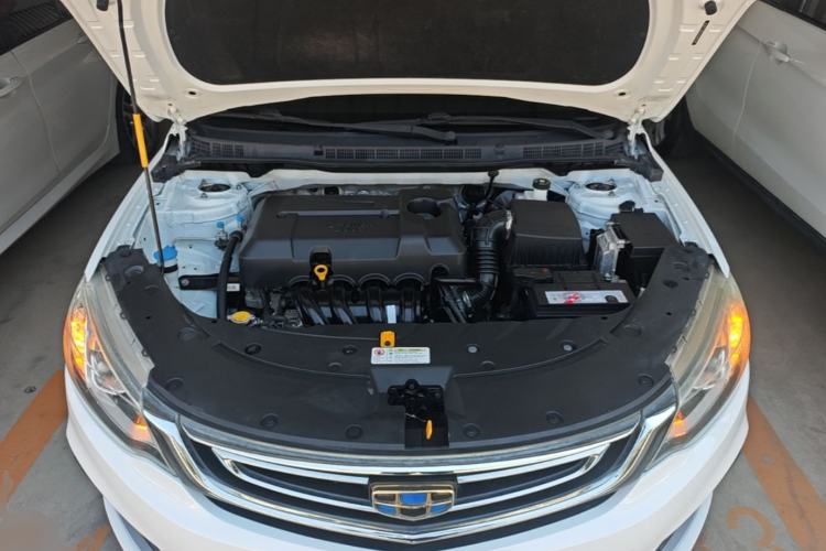 Used Geely Auto Vision 2018 1.5L Manual Happiness Edition Engine Bay