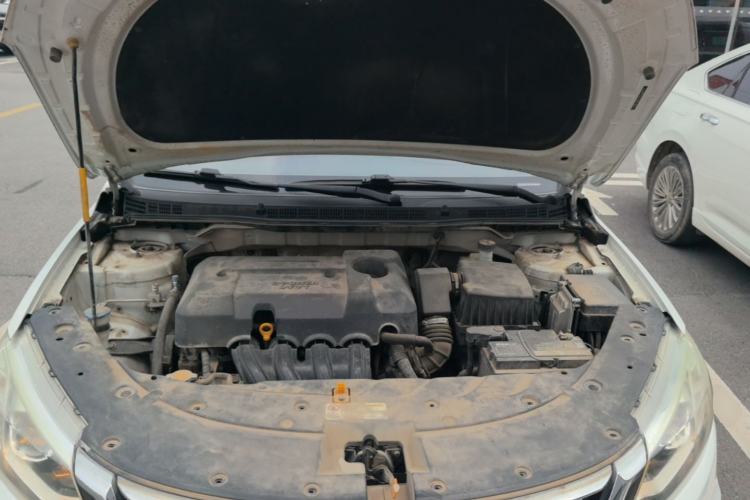 Used Geely Auto Vision 2018 1.5L Automatic Happiness Edition Engine Bay