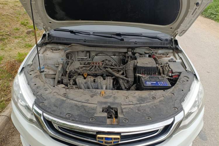 Used Geely Auto Vision 2018 1.5L Manual Happiness Edition Engine Bay