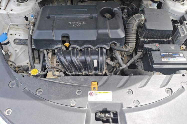Used Geely Auto Vision 2018 1.5L Manual Happiness Edition Engine Bay