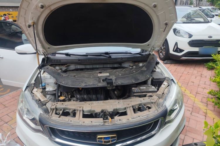 Used Geely Auto Vision 2018 1.5L Manual Happiness Edition Engine Bay