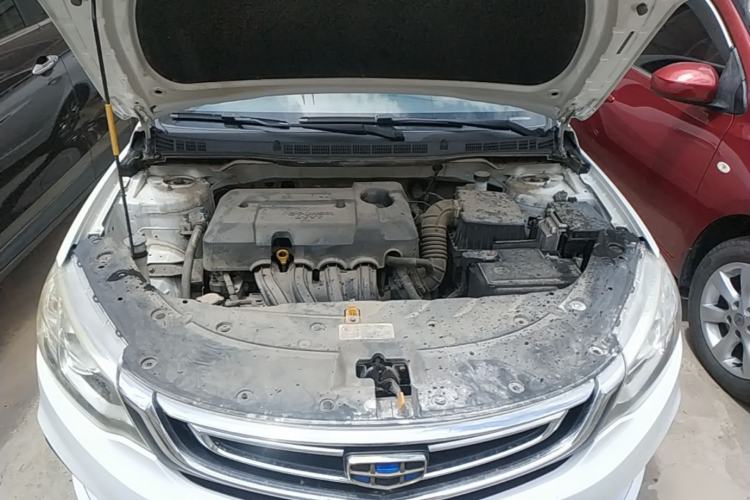 Used Geely Auto Vision 2018 1.5L Manual Happiness Edition Engine Bay