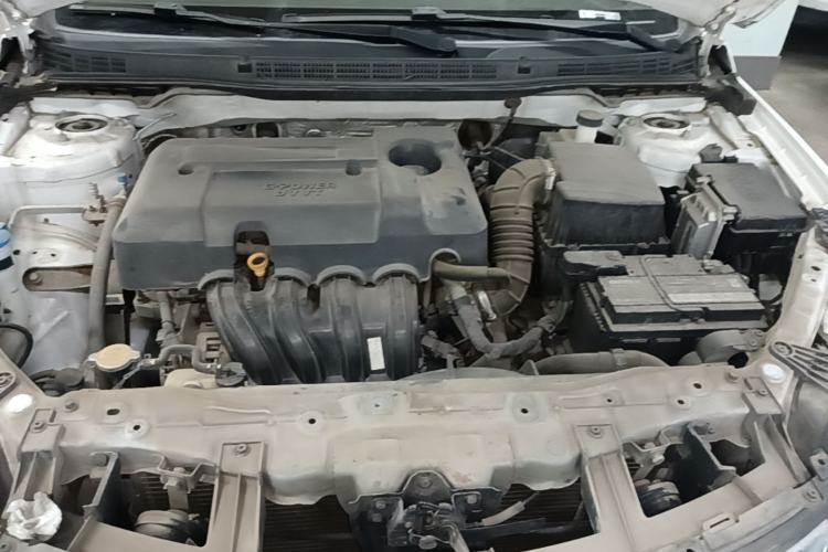 Used Geely Auto Vision 2018 1.5L Manual Happiness Edition Engine Bay