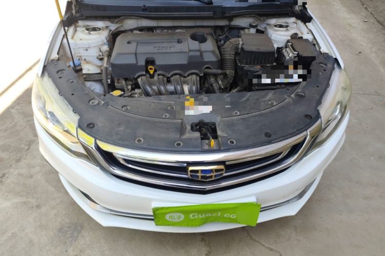 Used Geely Auto Vision 2018 1.5L Manual Happiness Edition Engine Bay