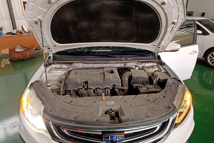 Used Geely Auto Vision 2018 1.5L Manual Happiness Edition Engine Bay