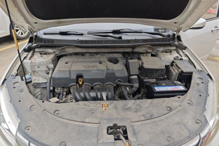 Used Geely Auto Vision 2018 1.5L Automatic Prestige Model Engine Bay