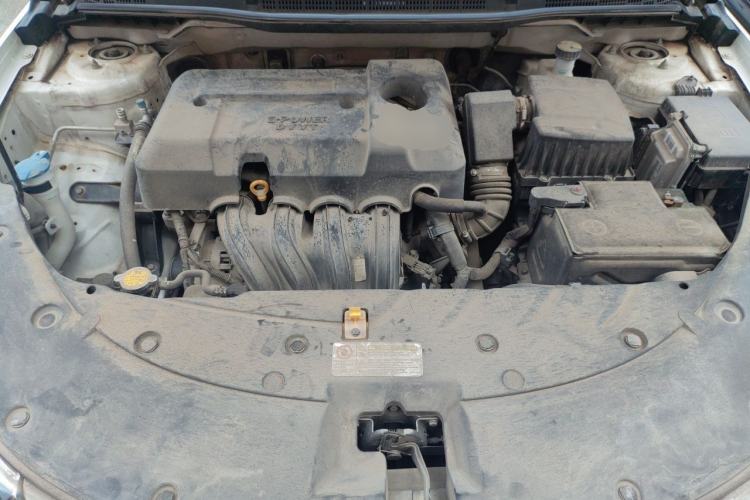 Used Geely Auto Vision 2018 1.5L Automatic Happiness Edition Engine Bay