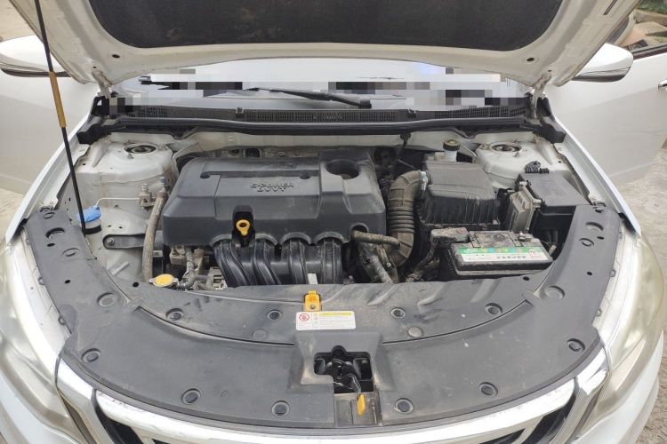 Used Geely Auto Vision 2018 1.5L Manual Happiness Edition Engine Bay