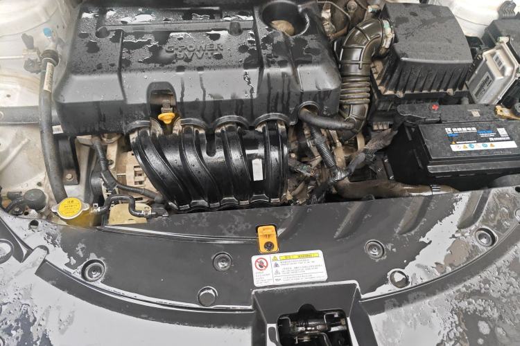 Used Geely Auto Vision 2018 1.5L Manual Happiness Edition Engine Bay