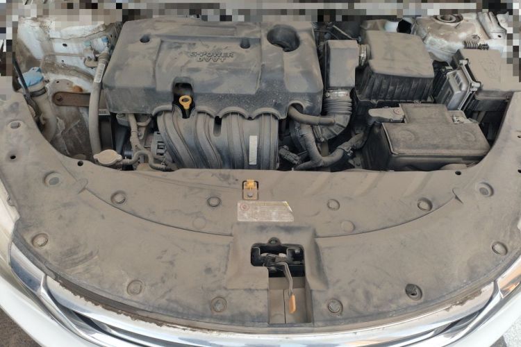 Used Geely Auto Vision 2018 1.5L Automatic Prestige Model Engine Bay
