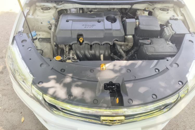 Used Geely Auto Vision 2018 1.5L Automatic Happiness Edition Engine Bay