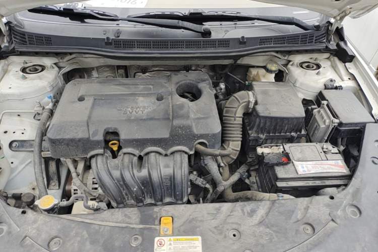 Used Geely Auto Vision 2018 1.5L Automatic Happiness Edition Engine Bay