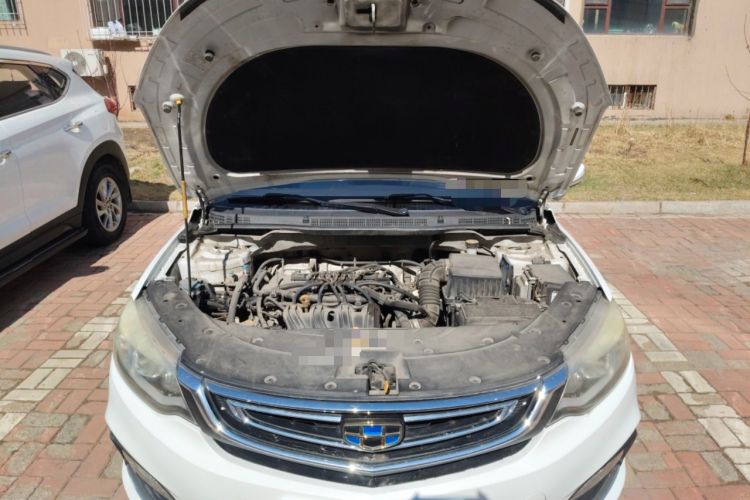 Used Geely Auto Vision 2018 1.5L Manual Happiness Edition Engine Bay